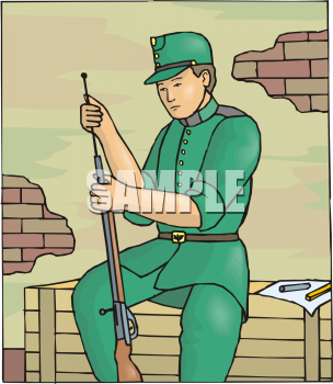 Soldier Clipart