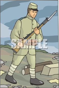 Soldier Clipart