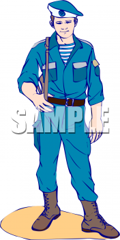 Soldier Clipart