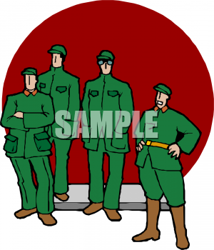 Soldier Clipart