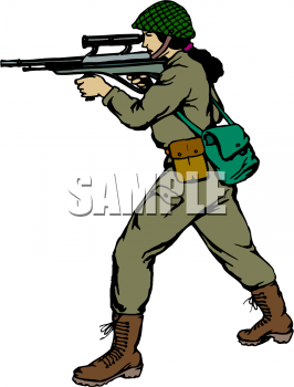 Soldier Clipart