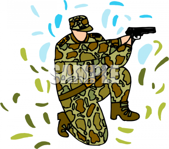 Soldier Clipart