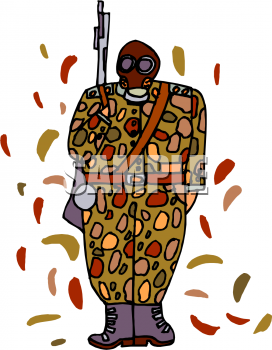 Soldier Clipart