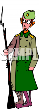 Soldier Clipart