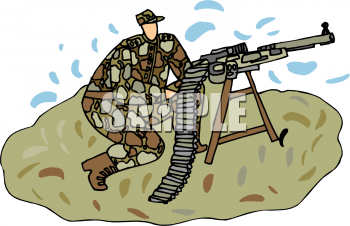 Soldier Clipart