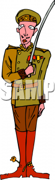Soldier Clipart