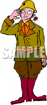 Soldier Clipart