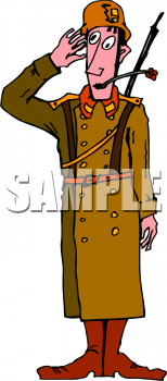 Soldier Clipart
