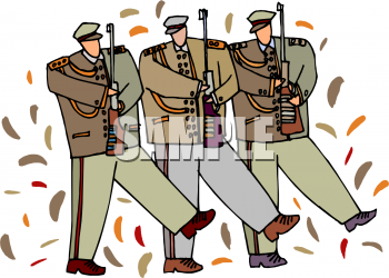Soldier Clipart