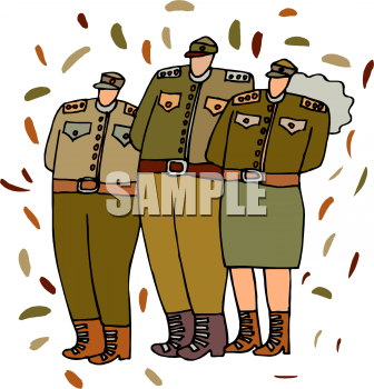 Soldier Clipart