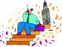 Stairs Clipart
