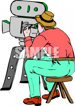 Cameraman Clipart