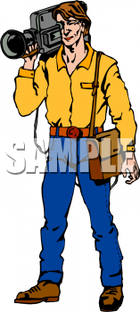 Cameraman Clipart