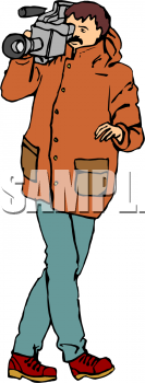 Cameraman Clipart