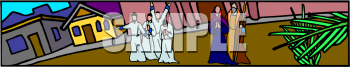 Christian Architecture Clipart