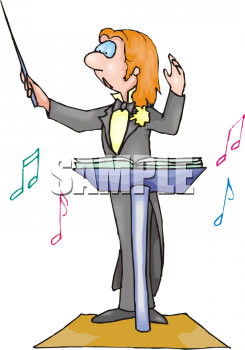 Conductor Clipart