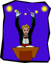 Conductor Clipart