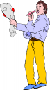 Singer Clipart