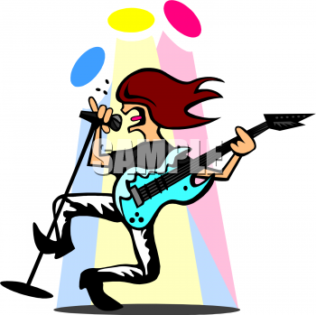 Performer Clipart