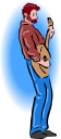 Performer Clipart