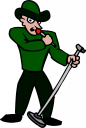 Performer Clipart
