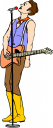 Performer Clipart