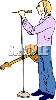 Performer Clipart