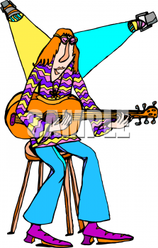 Singer Clipart