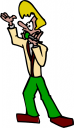 Singer Clipart