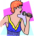 Performer Clipart