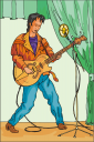 Performer Clipart