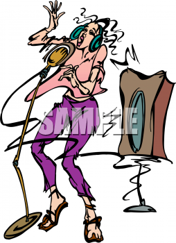 Performer Clipart