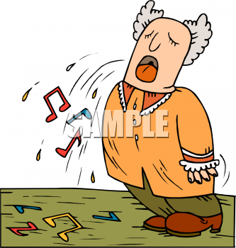 Performer Clipart