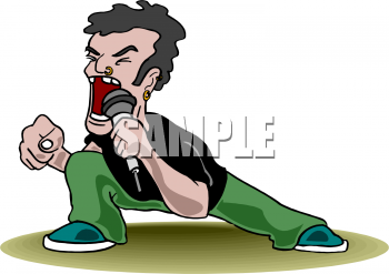 Performer Clipart