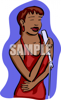 Performer Clipart