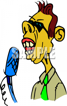 Performer Clipart