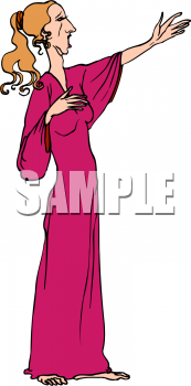 Performer Clipart