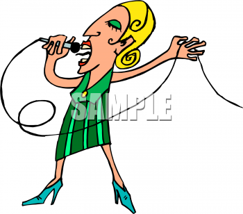 Performer Clipart