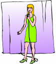 Singer Clipart