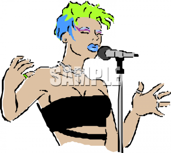 Performer Clipart