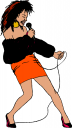 Performer Clipart