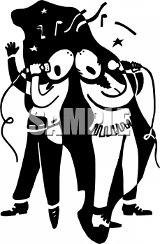 Performer Clipart