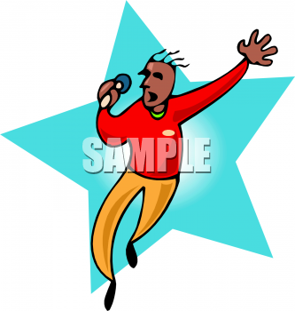 Performer Clipart
