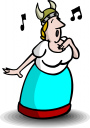 Performer Clipart