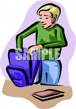 School Book Clipart