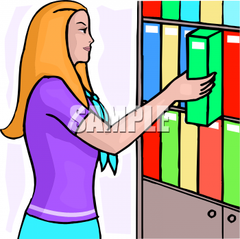 School Library Clipart