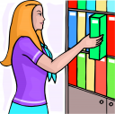 School Library Clipart