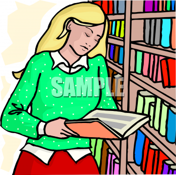 School Library Clipart