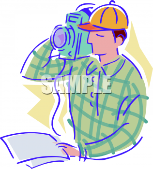 Cameraman Clipart