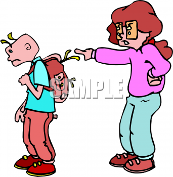 School Backpack Clipart